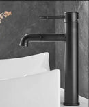 GobekUsa Bronze Basin Faucet: Hot & Cold Brass Sink Faucet, Rotating Mixer Tap