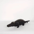 GobekUsa Golden Crocodile Sculpture Home Decor Figurines