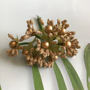 GobekUsa Green Plant & Berry Stamen Bundle for DIY Christmas & Wedding Decor
