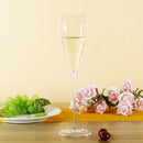 GobekUsa Crystal Champagne Flutes Set - Elegant Hand Blown Glassware for Celebrations