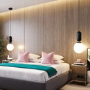 GobekUsa LED Glass Ball Pendant Lights for Home Decor Lighting
