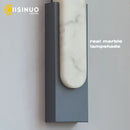 GobekUsa 19.6＂LED Marble Wall Sconce - Modern Indoor Bedside Lighting for Living Room