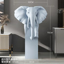 GobekUsa Elephant Ornaments: Light Luxury Living Room Decor for Home & Office