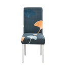 GobekUsa Geometric Stretch Chair Cover Slipcovers | Elastic Seat Case