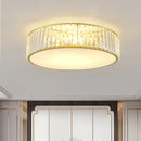 GobekUsa Crystal Light: Modern Restaurant Hotel Ceiling Light for Living Room