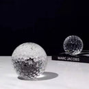GobekUsa Golf Crystal Ball Desk Decoration - Minimalism Aesthetic Room Decor
