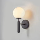 GobekUsa Glass Ball Mirror Wall Lights for Bedroom Living Room Decor