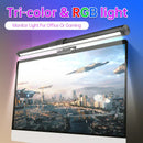 GobekUsa LED Monitor Bar Light for Dimming PC Screen, Stepless RGB Desk Lamp