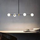 GobekUsa Glass Ball Pendant Chandelier for Modern Home Decor and Lighting