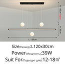 GobekUsa LED Pendant Lights for Dining Room & Kitchen - Modern Chandelier Lighting