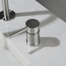 GobekUsa Brushed Stainless Steel Bathroom Faucet - Deck Mounted Basin Mixer Tap
