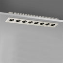 GobekUsa 15W/24W LED Grille Downlight: Anti-glare Embedded Spot Light for Office Home Shop Decor