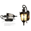 GobekUsa Country Outdoor Wall Lantern for Restaurant Balcony Villa Door Waterproof Lights