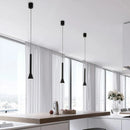 GobekUsa Horn-Shaped Nordic Pendant Lamp for Modern Living Room and Staircase