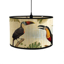 GobekUsa Bamboo Pendant Light: Retro Chandelier for Home Cafe Bar Decor