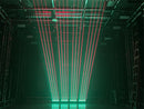 GobekUsa 4 Eye Red 500mW Laser Light & 5W RGB LED Beam Bar