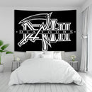 GobekUsa Deaths Metal Trend Band Wall Tapestry - Bedroom Artistic Decoration