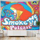 GobekUsa Kawaii Women Tapestry Anime Girl Illustration Aesthetic Art Hippie Dorm Decor