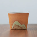 GobekUsa Japanese Ceramic Tea Coffee Cup Porcelain Drinkware Mug - Single Pottery