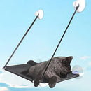 GobekUsa Cat Window Suction Hanging Bed Hammock Resting Radiator Durable Washable Pet Bed