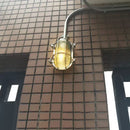 GobekUsa Industrial Outdoor Wall Lamp Waterproof LED Wall Light for Porch Garden Balcony