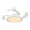 GobekUsa 42" Ceiling Fan with LED Lights and Remote Control