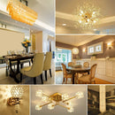 GobekUsa G9 LED Corn Bulb 3W 5W 220V 3000K 6000K Silica Gel SMD2835 Chandelier Light