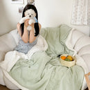 GobekUsa Lamb Wool Multi-Purpose Blanket: Soft & Warm Sofa Cover, Office Quilt