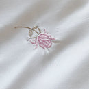 GobekUsa Korean Princess Rose Flowers Lace Ruffles Bedding Set - Soft Cotton Duvet Cover