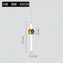 GobekUsa Geometric Line Frame Chandelier Pendant Lights for Stairs and Table Decor