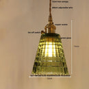 GobekUsa LED Adjustable Hanging Light Fixture | Modern Nordic Pendant Lamp for Home Decor