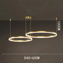 GobekUsa LED Pendant Chandeliers for Staircase & Living Room Lighting