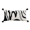 GobekUsa Boho Big Eye Tufted Cushion Covers with Tassels for Bedroom Living Room