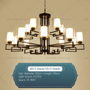GobekUsa Chinese Style Luxury Living Room Chandelier for Elegant Homes