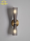 GobekUsa ETCETERA Copper Wall Lamp: Minimalist Luxury LED Indoor Lighting for Bedroom, Living Room