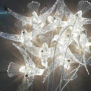 GobekUsa LED Butterfly Ceiling Lights for Romantic Wedding Decoration