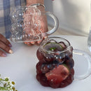 GobekUsa Glass Drinking Set: Coffee, Wine, Whiskey, Bubble Tea, Water, Espresso, Beer, Boba
