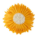 GobekUsa Handmade Flower Cushion Cover - Elegant Home Decor Pillows