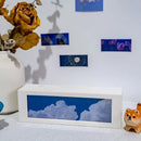 GobekUsa Cloud Night Light: Rechargeable, Customizable, and Creative Bedroom Decor