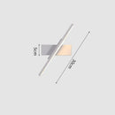 GobekUsa 360° Rotatable LED Wall Lamp | Aluminum Indoor Bedroom Light