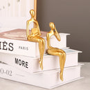 GobekUsa Abstract Figurines Set of 3 - Modern Art Sculpture for Home and Office