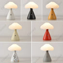 GobekUsa LED Mushroom Night Light Touch Switch Bedside Lamp Kid's Room Decor