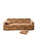 GobekUsa 3D Solid Embossed Thick Sofa Cover Slipcovers - Spandex Stretch Couch Case
