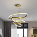 GobekUsa LED Pendant Chandeliers for Modern Living Room and Dining Room