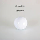 GobekUsa Gold Ball Wall Hanging Ornaments Spherical Crafts Room Decor Display Pendants