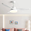 GobekUsa 52" DC Ceiling Fan with 3 ABS Blades and 60W LED Light, Remote Control