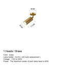 GobekUsa LED Ceiling Chandelier Light adjustable for Home Decoration
