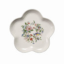 GobekUsa Chinoiserie Floral Birds Dinner Plate 8" - Oriental Art Salad Dessert Plate