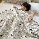 GobekUsa Kids Cartoon Printed Cooling Summer Blanket - Soft Lightweight Comforter