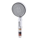 GobekUsa 5-Speed High-Pressure Calcium Sulfite Shower Head for Purification & Relaxation